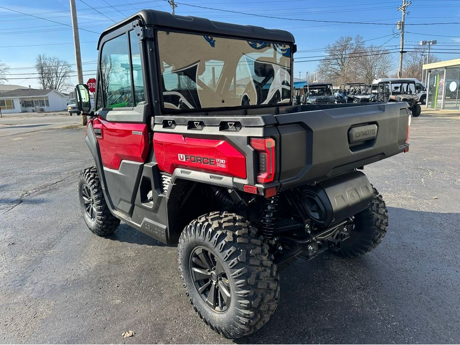 2026 CFMOTO UFORCE U10 Pro