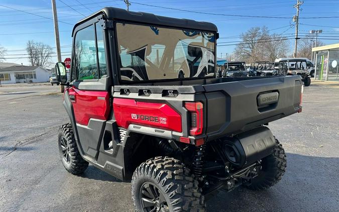 2026 CFMOTO UFORCE U10 Pro