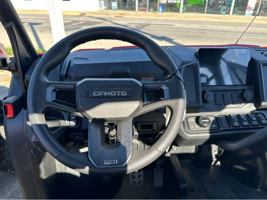 2026 CFMOTO UFORCE U10 Pro