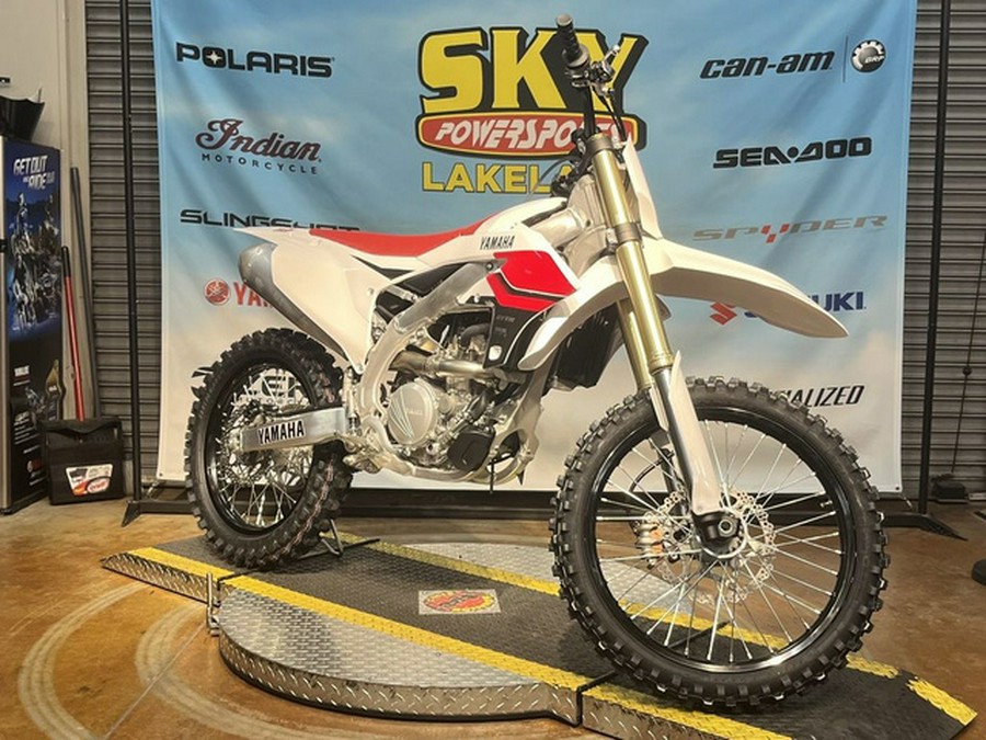 2026 Yamaha YZ 250F 70th Anniversary Edition