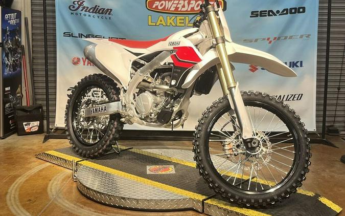 2026 Yamaha YZ 250F 70th Anniversary Edition