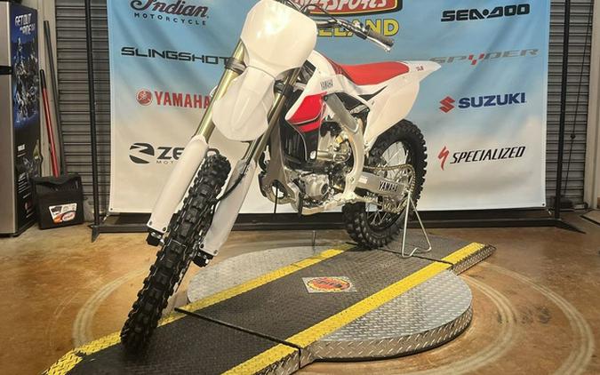 2026 Yamaha YZ 250F 70th Anniversary Edition