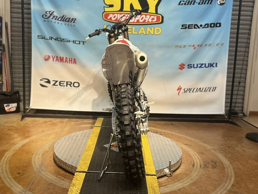 2026 Yamaha YZ 250F 70th Anniversary Edition