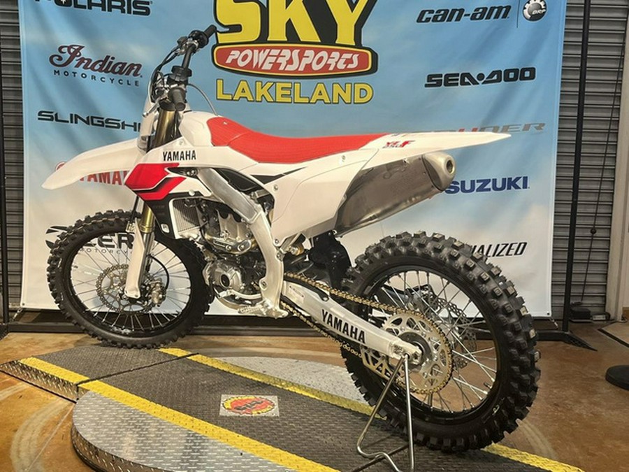 2026 Yamaha YZ 250F 70th Anniversary Edition