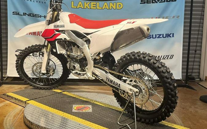 2026 Yamaha YZ 250F 70th Anniversary Edition