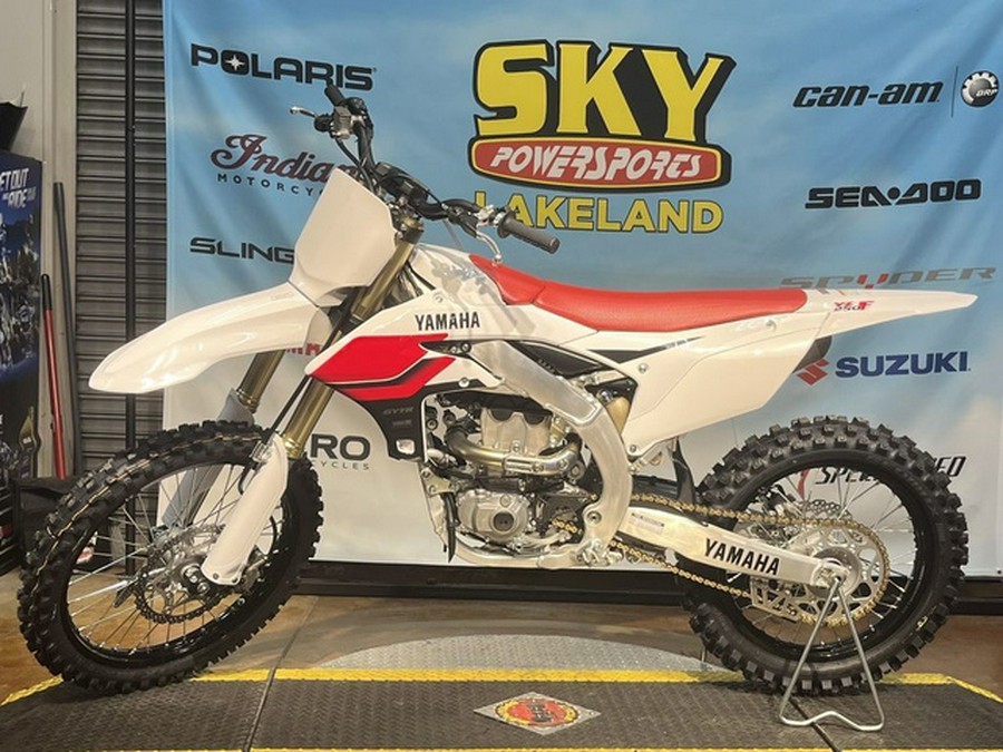 2026 Yamaha YZ 250F 70th Anniversary Edition