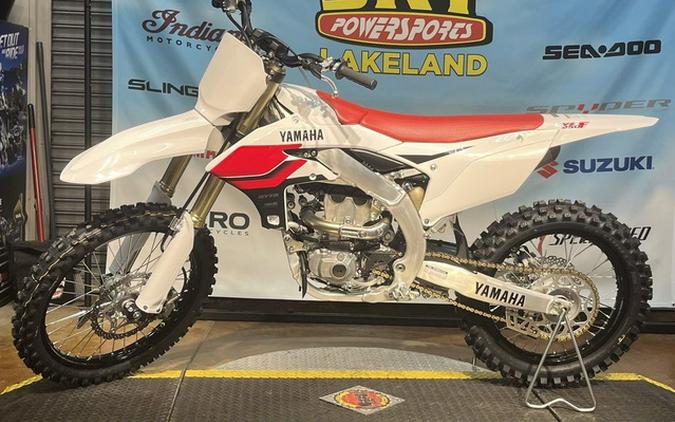 2026 Yamaha YZ 250F 70th Anniversary Edition