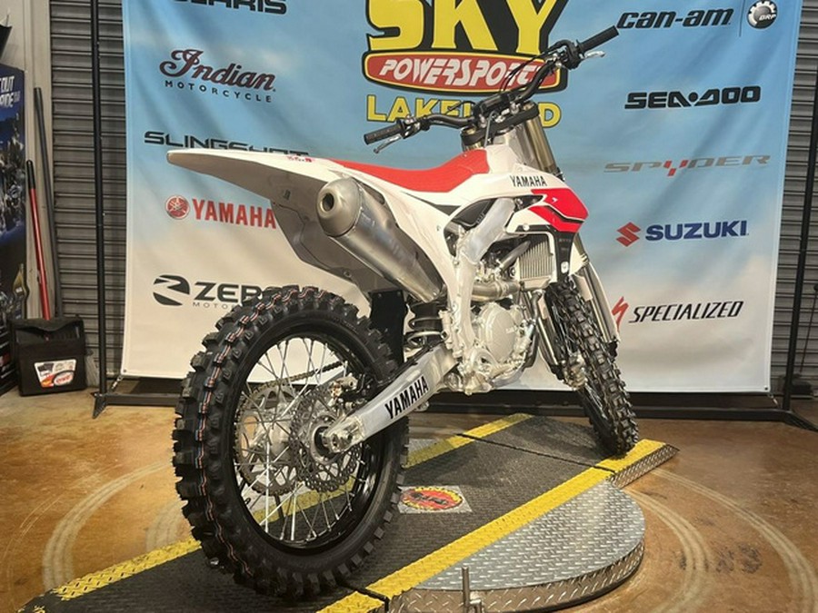 2026 Yamaha YZ 250F 70th Anniversary Edition
