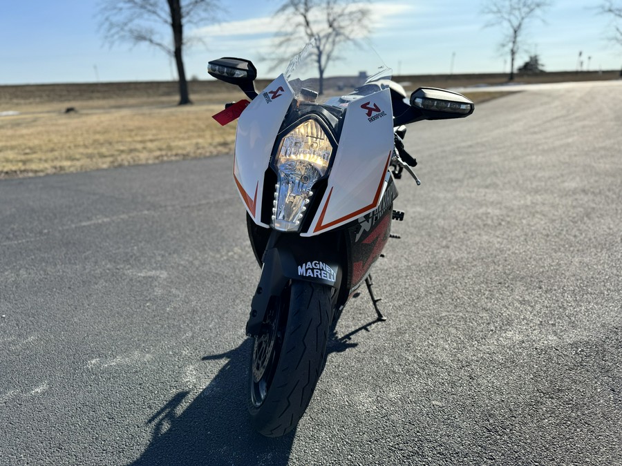 2014 KTM 1190 RC8 R