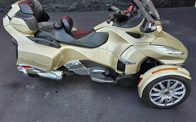 2017 Can-Am Spyder RT Limited