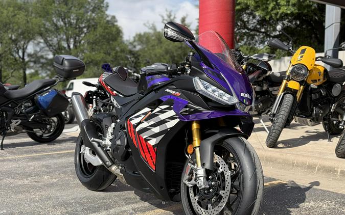 2027 Aprilia RSV4
