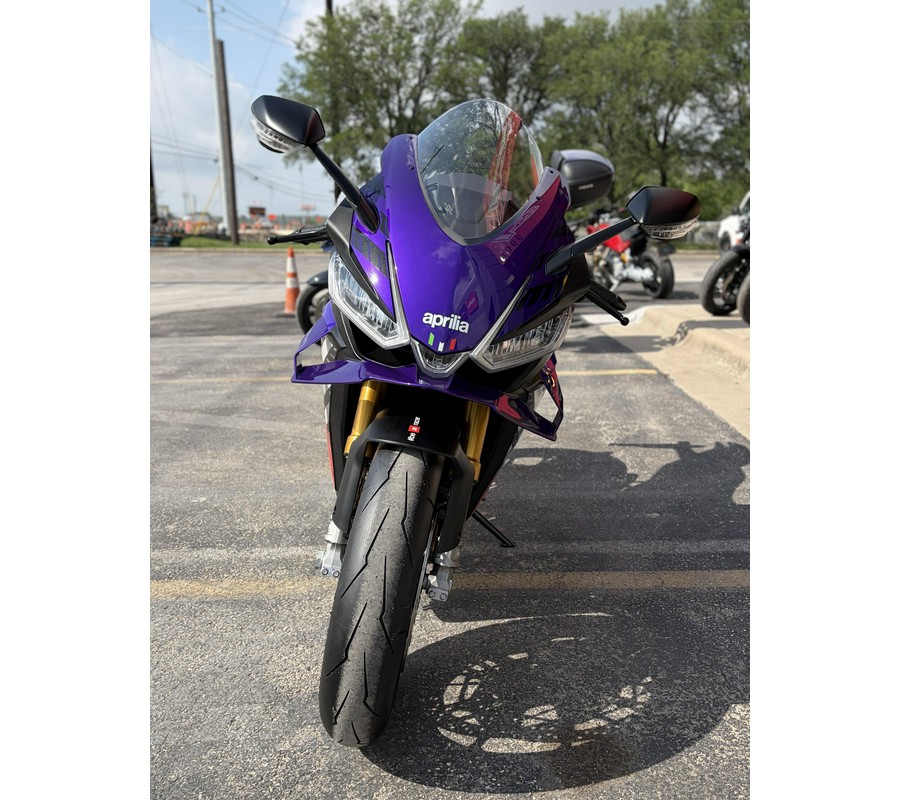 2027 Aprilia RSV4