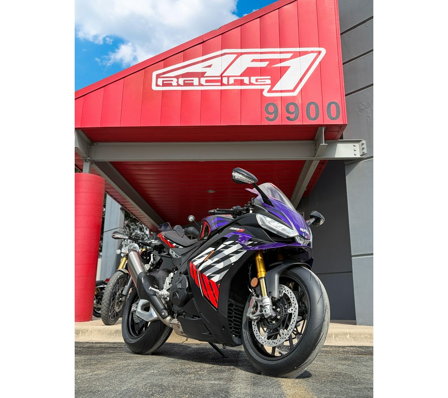 2027 Aprilia RSV4