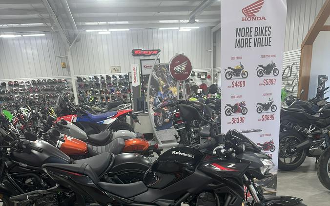 2025 Kawasaki Z650