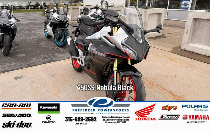 2026 450SS Nebula Black - CFMOTO