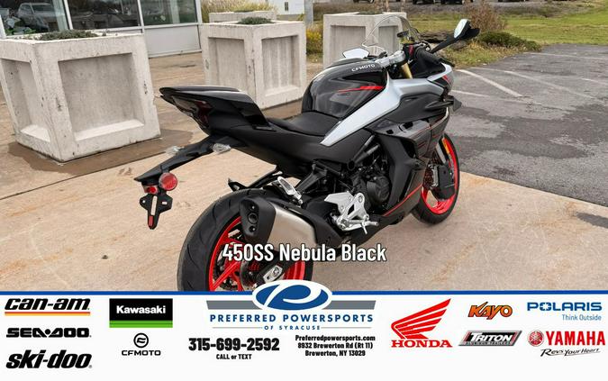 2026 450SS Nebula Black - CFMOTO