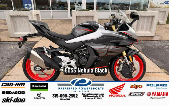 2026 450SS Nebula Black - CFMOTO