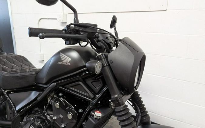 2022 Honda Rebel 500 ABS