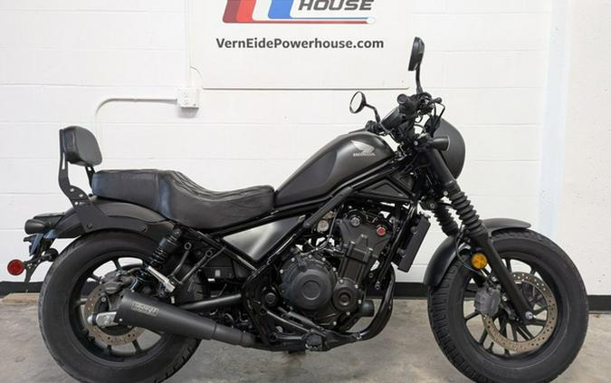 2022 Honda Rebel 500 ABS