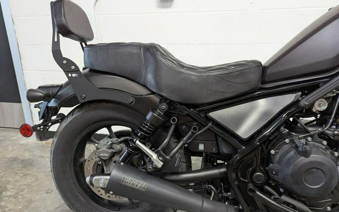 2022 Honda Rebel 500 ABS