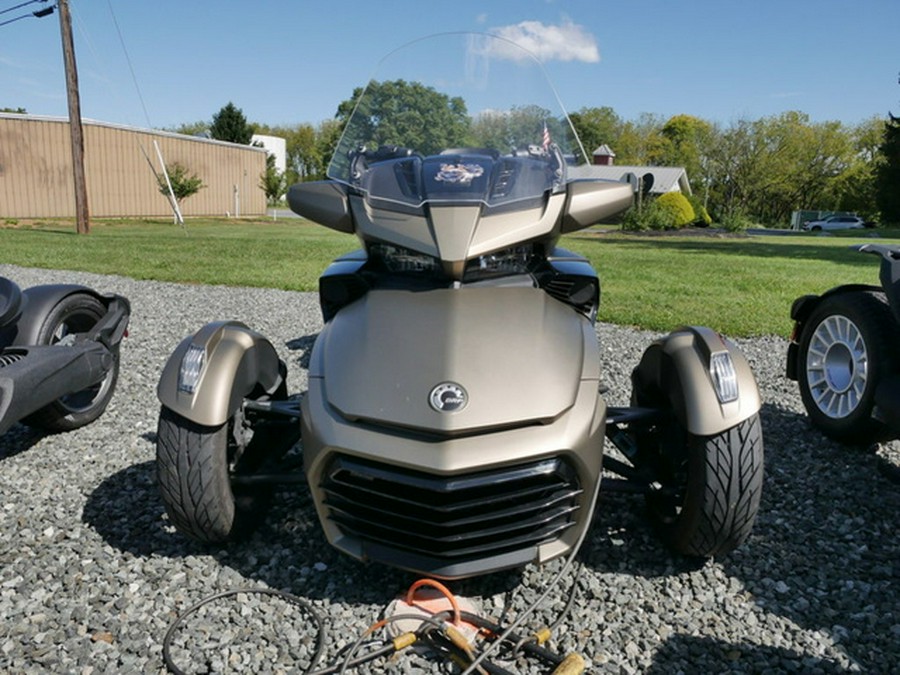 2021 Can-Am Spyder F3 Limited Dark