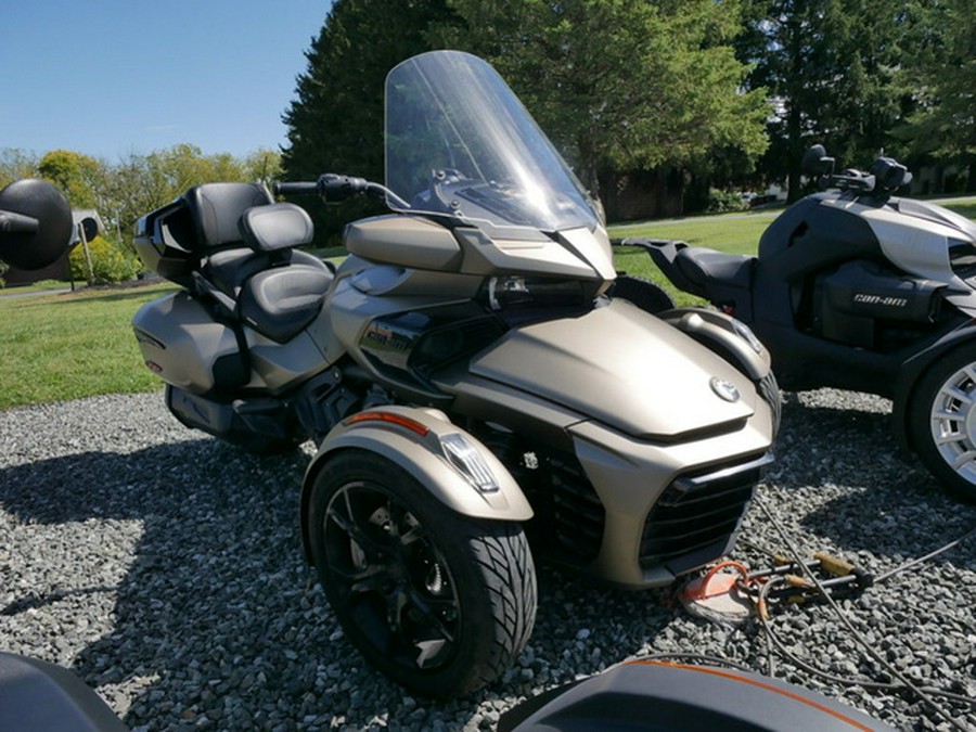 2021 Can-Am Spyder F3 Limited Dark