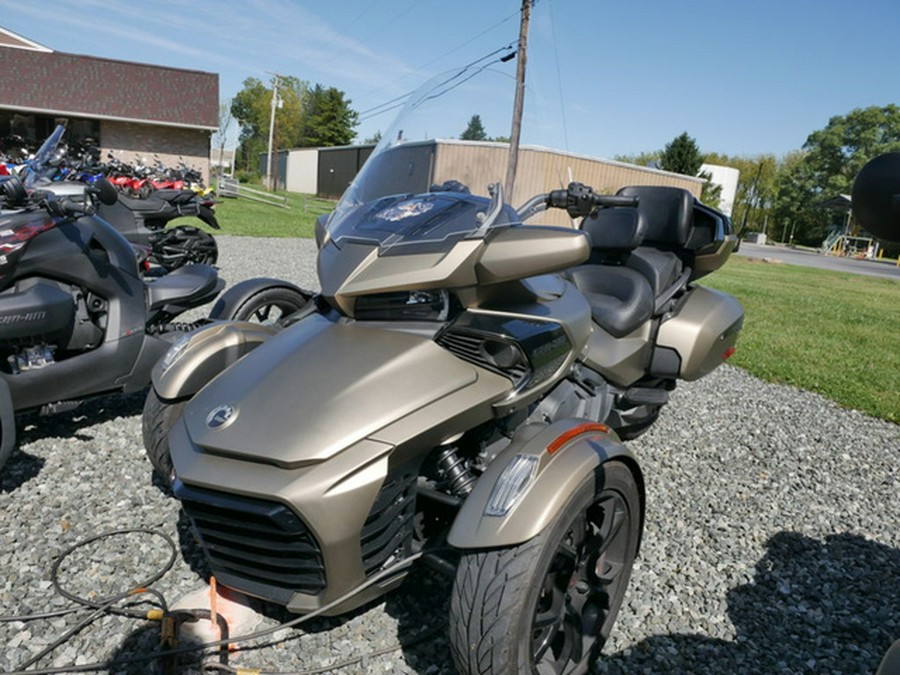 2021 Can-Am Spyder F3 Limited Dark