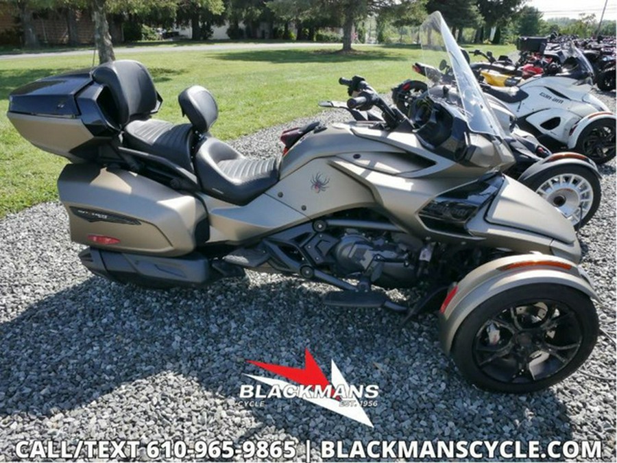 2021 Can-Am Spyder F3 Limited Dark