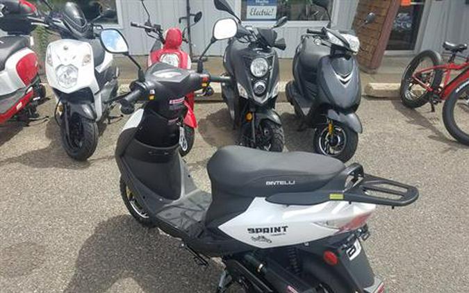 2022 Bintelli Sprint 49cc Scooter