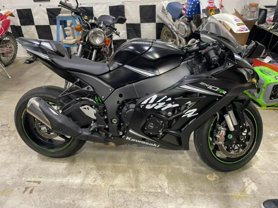 2018 Kawasaki Ninja® ZX™-10RR