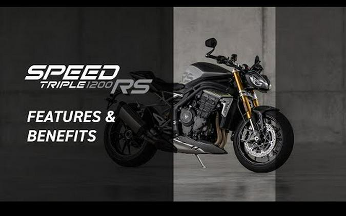 2022 Triumph Speed Triple 1200 RS Review (13 Fast Facts)