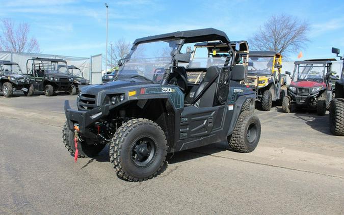 2022 Hisun Motors STRIKE 250R BLACK