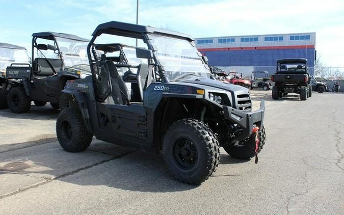 2022 Hisun Motors STRIKE 250R BLACK