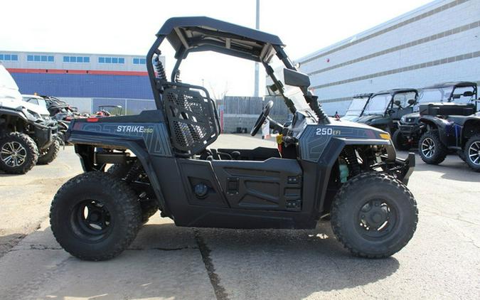 2022 Hisun Motors STRIKE 250R BLACK
