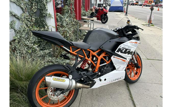 2016 KTM RC 390