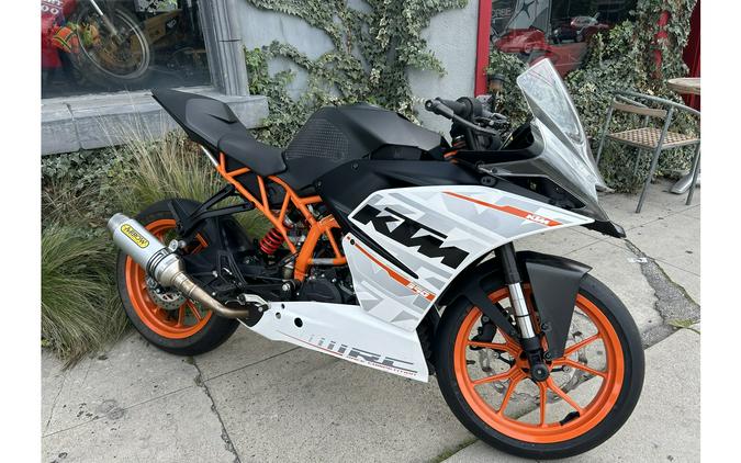 2016 KTM RC 390