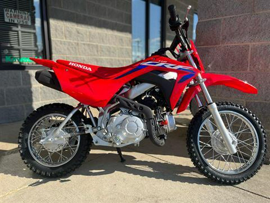 2024 Honda CRF110F