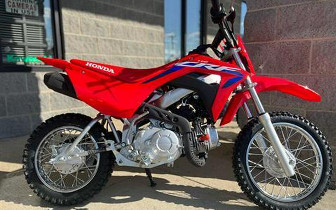 2024 Honda CRF110F