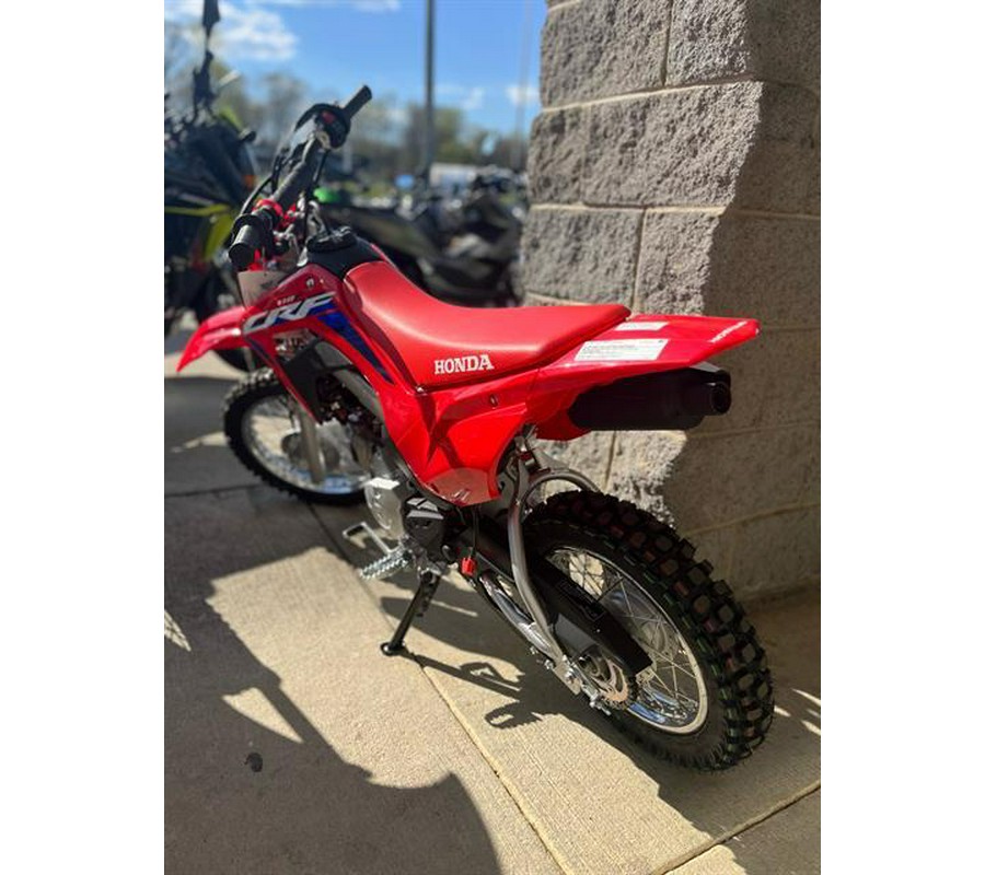 2024 Honda CRF110F