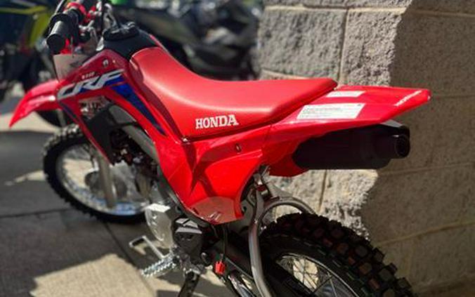 2024 Honda CRF110F