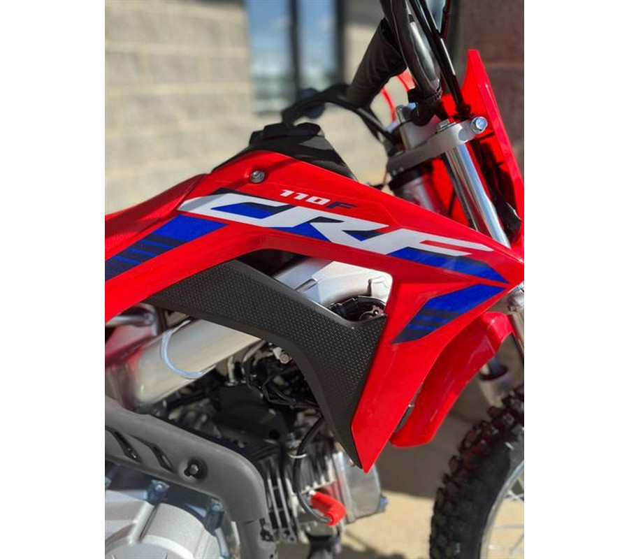 2024 Honda CRF110F