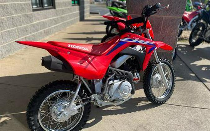 2024 Honda CRF110F