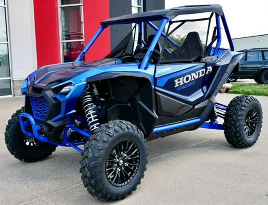 2023 Honda Talon 1000XS FOX Live Valve