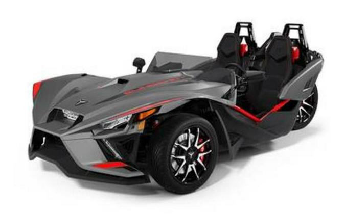 2024 Polaris Slingshot® Slingshot® R AutoDrive Phantom Gray