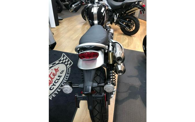 2024 Triumph SCRAMBLER 1200 XE