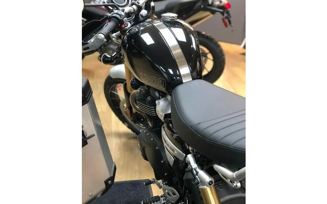 2024 Triumph SCRAMBLER 1200 XE