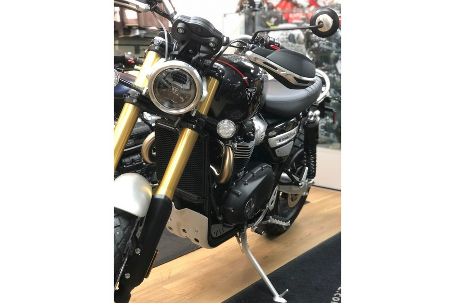 2024 Triumph SCRAMBLER 1200 XE