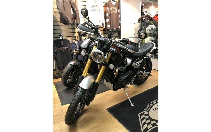 2024 Triumph SCRAMBLER 1200 XE