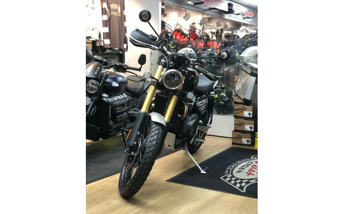 2024 Triumph SCRAMBLER 1200 XE