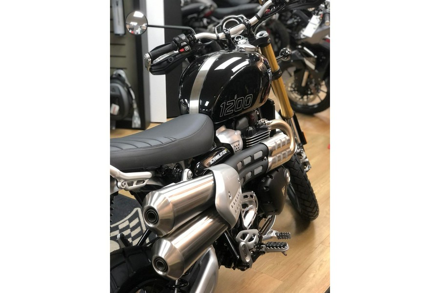 2024 Triumph SCRAMBLER 1200 XE